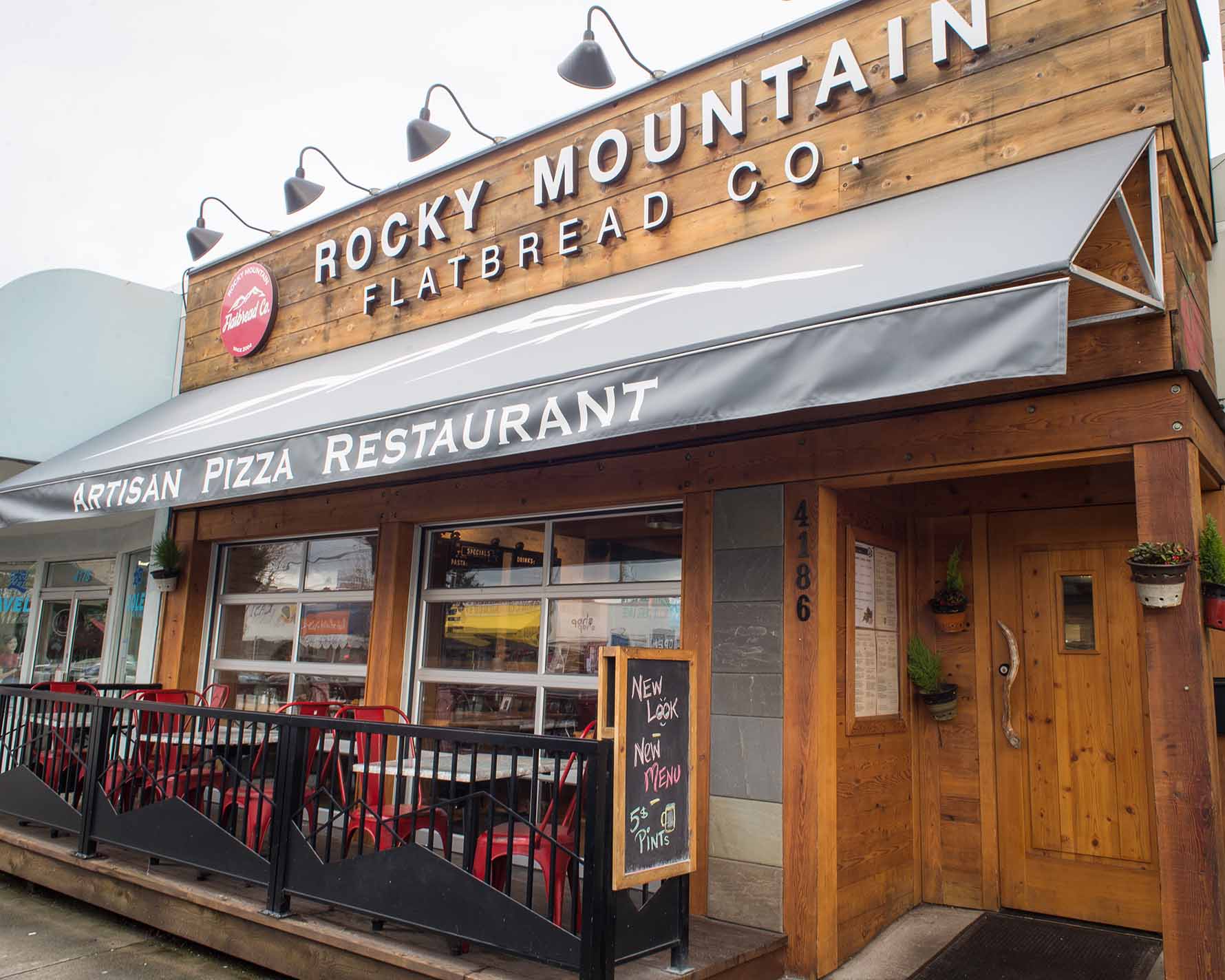 Hospitality Franchise Opportunity Rocky Mountain Flatbread