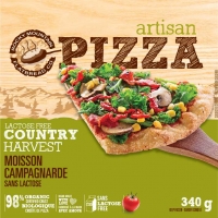 Take Home Frozen Vegan Country Harvest Pizza