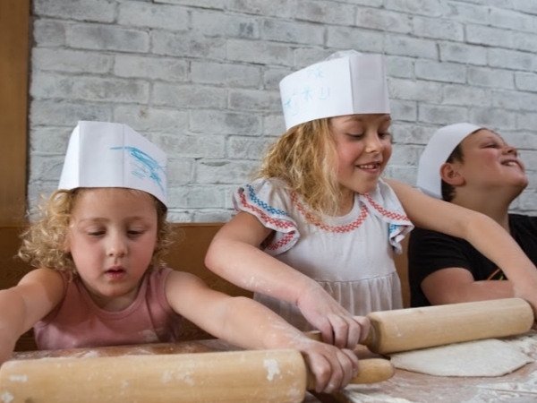 Kids Pizza Making Parties